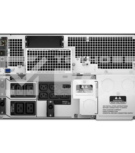 Источник бесперебойного питания APC Smart-UPS SRT SRT8KRMXLI 8000Вт 8000ВА черный