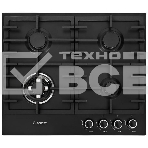 Газовая варочная поверхность Gefest ПВГ 1214-01 К2 черный матовый, фото2