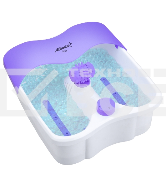 Гидромассажная ванночка для ног Atlanta ATH-6413 (violet)