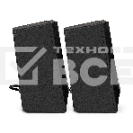 Акустическая система 2.0 ExeGate EX289688RUS Accord 240 (питание USB, 2х3Вт (6Вт RMS), 60-20000Гц, цвет черный, RGB подсветка), фото 1