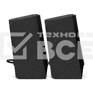 Акустическая система 2.0 ExeGate EX289688RUS Accord 240 (питание USB, 2х3Вт (6Вт RMS), 60-20000Гц, цвет черный, RGB подсветка)
