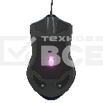 Мышь проводная GMNG 703GM черный, 3200 dpi, USB, кнопки - 6, фото3