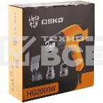 Технический фен Deko HG2000W 2000Вт темп.350/500С, фото10