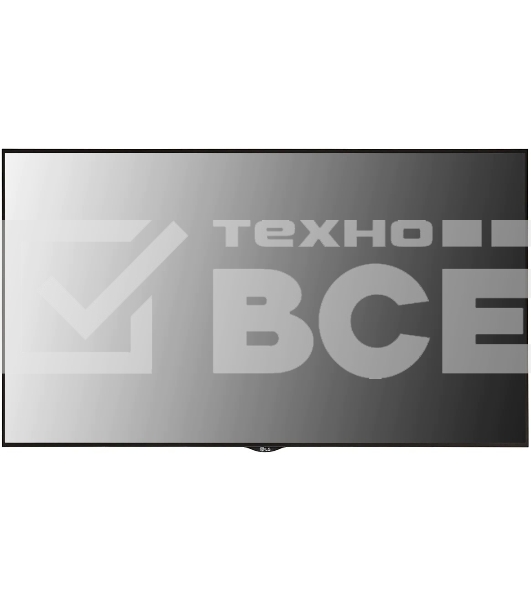 Панель LG 49XS4J-B черный, 49 