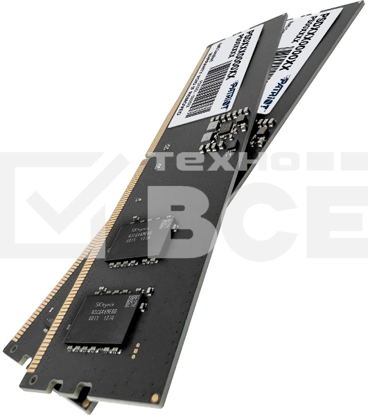 Оперативная память Patriot Signature, DDR5, 32GB (2x16 GB), 4800 MHz, CL40