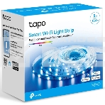 Умная светодиодная Wi-Fi лента Tapo Smart Light Strip 5m, cut to size every 10cm, one adapter, one controller, фото12