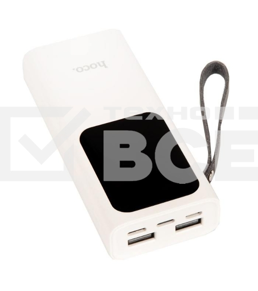 Внешний аккумулятор HOCO J41 Treasure mobile (10000mAh), белый