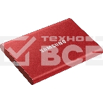 Накопитель SSD Samsung T7 MU-PC1T0R/WW, USB-C, 1Tb, 1.8