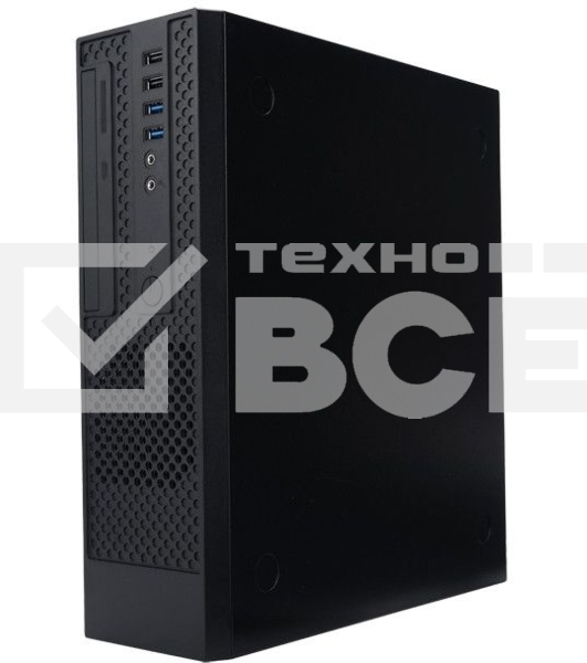 Компьютерный корпус Inwin CK709BL PM-300TFX черный 300W miniITX 1x80mm 2xUSB2.0 2xUSB3.0 audio bott PSU