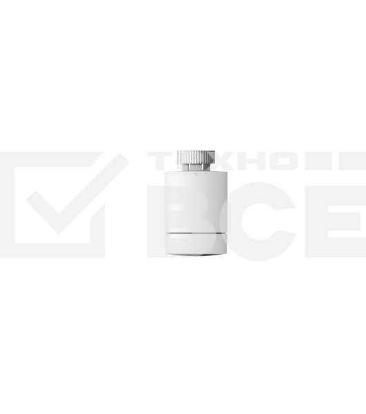 Термоголовка Aqara Smart Radiator Thermostat E1 (SRTS-A01) для радиат. резьбовой