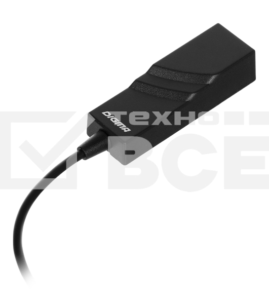 Сетевой адаптер Ethernet Digma D-USBC-LAN100 USB Type-C