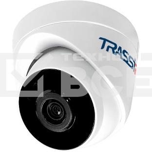 Камера видеонаблюдения IP Trassir TR-D4S1 v2 3.6-3.6мм цв. корп.:белый