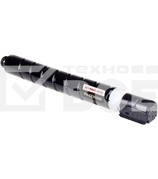 Картридж лазерный Print-Rite TFC902BPRJ PR-CEXV54B C-EXV54B черный (15500стр.) для Canon ImageRunner C3025 MFP/ C3025i MFP
