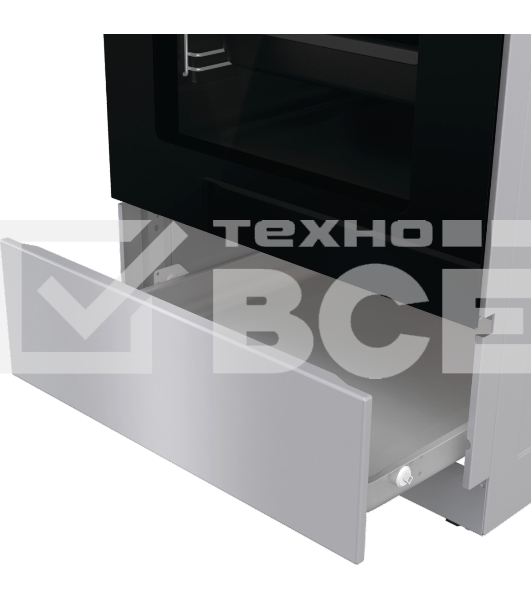 Комбинированная плита Gorenje GK5B40SH серебристый