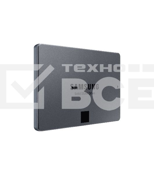 Накопитель SSD Samsung 870 QVO, 2Tb, SATA III, 2.5