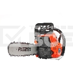 Пила цепная бензиновая PATRIOT PT 452, 3,4л.с., шина 16
