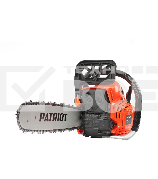 Пила цепная бензиновая PATRIOT PT 452, 3,4л.с., шина 16