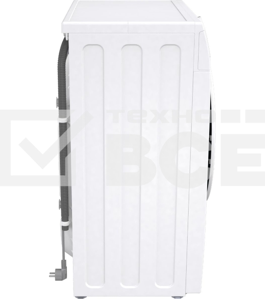 Стиральная машина Gorenje W1NHPI60SCS белый, загрузка фронтальная 6 кг, 1000 об/мин., класс: А