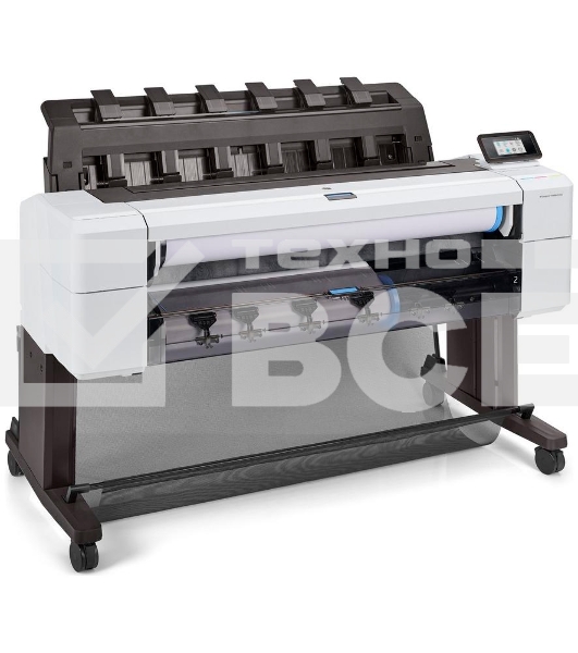 Плоттер струйный HP DesignJet T1600dr 36' (3EK12A), A0, цветной, 914 мм, 2400x1200 dpi, USB, Gigabit Ethernet