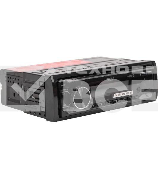 Автомагнитола ACV AVS-948BM, 1 DIN, Bluetooth, USB Type-A, AUX