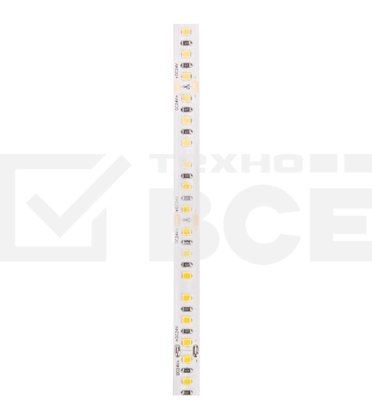 Лента светодиодная 24В, SMD2835, 9,6Вт/м, 120 LED/м, 3000K, 10мм, 5м,IP20 Rexant