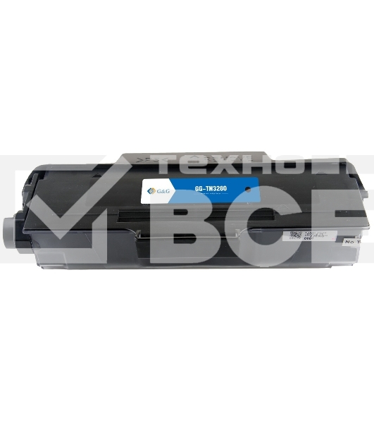 Картридж лазерный G&G GG-TN3280 черный (12000стр.) для Brother DCP-8085/8085DN/HL-5340/5340D/5350/5350DN/5370/5370DW/MFC-8880/8880DN