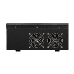 Комплект источника бесперебойного питания Exegate EX296005RUS + батарея 80Aч EX285654RUS 4шт (инвертор, синус, для котла, настенный) ExeGate FineSine SX-7000.LCD.AVR.2SH.T <7000VA/5000W, чистая синусоида, цветной LCD-дисплей, AVR, 2*Schuko+клеммы, линейно-интерактивный, крепление настенное, Black> + батарея ExeGate HRL 12-80 (12В, 80Ач) 4шт, фото6