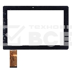 Сенсорное стекло (тачскрин) для Irbis TW98. черное, фото3