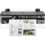 Плоттер струйный HP Designjet T230 (5HB07A), A1, 24