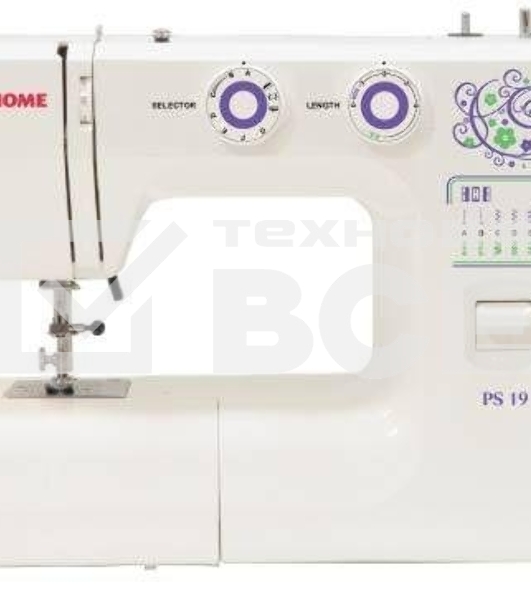 Швейная машина Janome PS-19 белый
