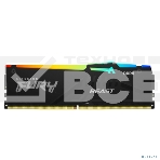 Оперативная память Kingston Fury Beast, DDR5, 8GB (1x8GB), 6000MHz, CL36, с радиатором, RGB, черный, фото3