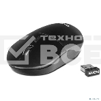 Мышь беспроводная SVEN RX-515SW черный, 1600 dpi, радиоканал, USB, кнопки - 4, фото4