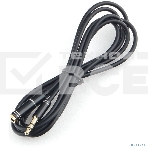 Кабель аудио удлинительный Cablexpert CCAB-02-35MF-1.5MB. 3.5 Jack (M)/3.5 Jack (F), черный, 1.5м, блистер, фото3