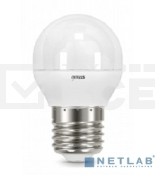 Светодиодная лампа GAUSS 105102210 LED Шар E27 9.5W 950lm 4100K 1/10/50