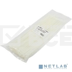 Стяжка нейлоновая Exegate EX253855RUS неоткрывающаяся CV-300W, 300 мм, упак. 100 шт белый, фото3