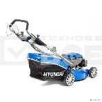 Бензиновая газонокосилка HYUNDAI L4620 {двигатель Hyundai ICV145,4-х такт, 3.8 л.с./145 см3, Ширина среза 45,7 см, Высота среза 25-75 мм, 23,5 кг }, фото3