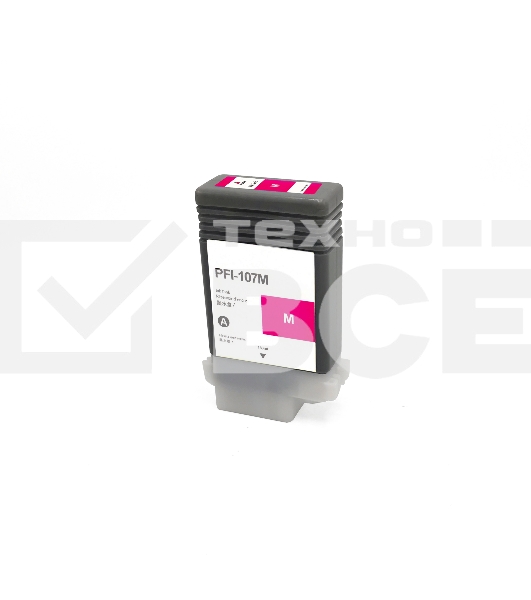 Струйный картридж NV Print PFI-107M (NV-67067B001) Magenta для Canon imagePROGRAF iPF670/680/770 (130 мл)