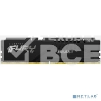 Оперативная память Kingston Fury Beast, DDR5, 8GB (1x8GB), 5200MHz, CL40, с радиатором, черный, фото2