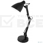 Camelion KD-331 C02 черный (Светильник настольный, 230V, 40W, E27), фото4