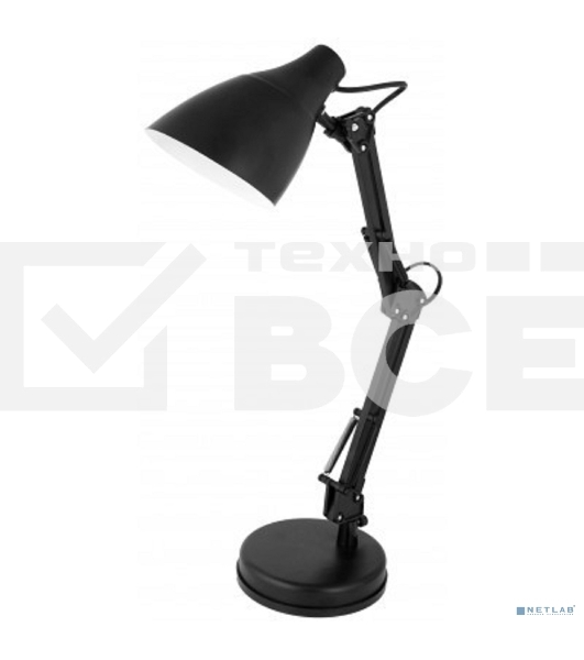 Camelion KD-331 C02 черный (Светильник настольный, 230V, 40W, E27)