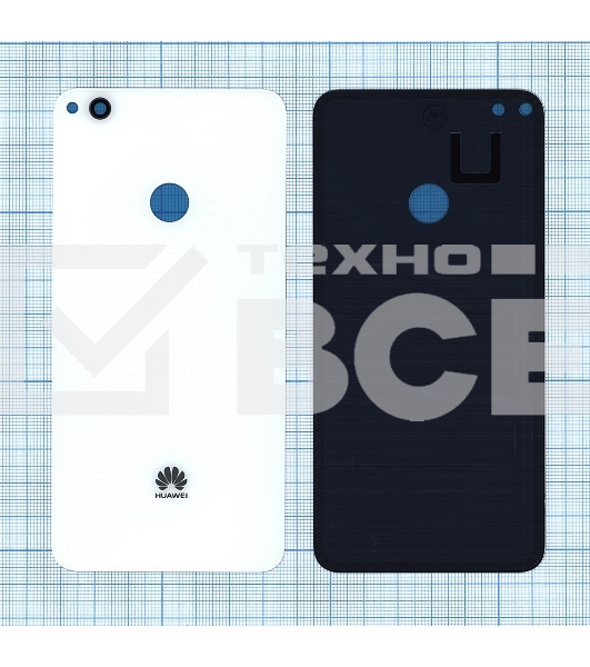 Задняя крышка для Huawei Honor 8 Lite  белый