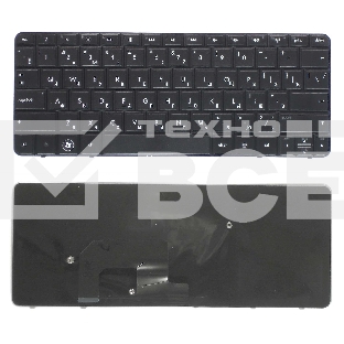 Клавиатура для ноутбука HP Compaq Mini 210-3000 200-4000 черная