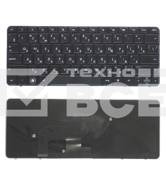 Клавиатура для ноутбука HP Compaq Mini 210-3000 200-4000 черная
