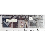 Клавиатура для ноутбука Lenovo IdeaPad Z560 Z565 G570 G770 черная с серой рамкой, фото 1