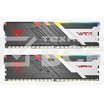 Оперативная память Patriot Viper Venom, DDR5, 32GB (2x16GB), 7200MHz, CL34, с радиаторами, RGB, черный, фото2