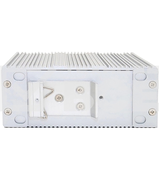 Коммутатор Unmanaged Industrial Switch 4x1000Base-T PoE, 2x1000Base-X SFP, PoE Budget 60W, Surge 4KV, -40 to 75°C