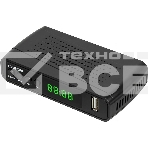Ресивер DVB-T2 Hyundai H-DVB520 + WiFi-адаптер черный, фото7