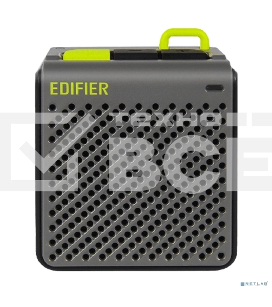 Портативная акустика Edifier MP85 серый 2.2 Вт Bluetooth