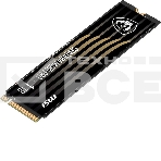 Накопитель SSD MSI SPATIUM M480 PRO, 1000GB, M.2 2280, PCIe 4.0 x4, NVMe, R/W 7400/6000, фото5