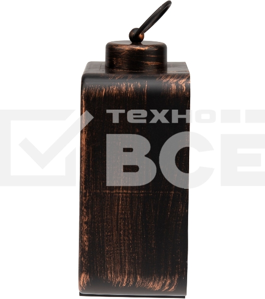 Светодиодный камин Neon-night Лофт с эффектом живого огня 17х10х24,5 см, 3хС (не в комплекте) и USB (в комплекте)